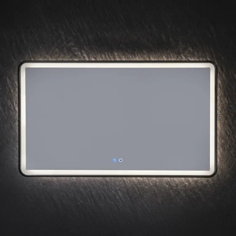 Светещо огледало Speccio с нагревател, elbulgaria, led 40w, 1200lm, 3500k, 4207 BK